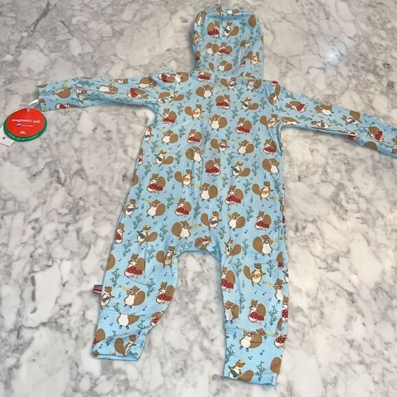 NWT MAGNETIC ME SQUIRREL ROMPER - FALL FAV!!!! - Picture 7 of 7